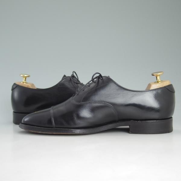 極上★(英)チーニー製 7.5E【★ロイドフットウェア別注/LloydFootwear】Mシリーズ/89ラスト/ストレートチップ/カーフ/CHEANEY★c962
