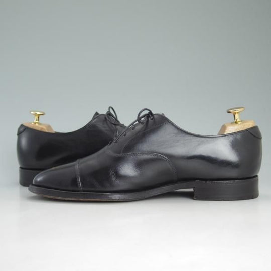 極上★(英)チーニー製 7.5E【★ロイドフットウェア別注/LloydFootwear】Mシリーズ/89ラスト/ストレートチップ/カーフ/CHEANEY★c962