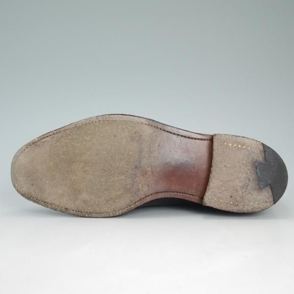 極上★(英)チーニー製 7.5E【★ロイドフットウェア別注/LloydFootwear】Mシリーズ/89ラスト/ストレートチップ/カーフ/CHEANEY★c962