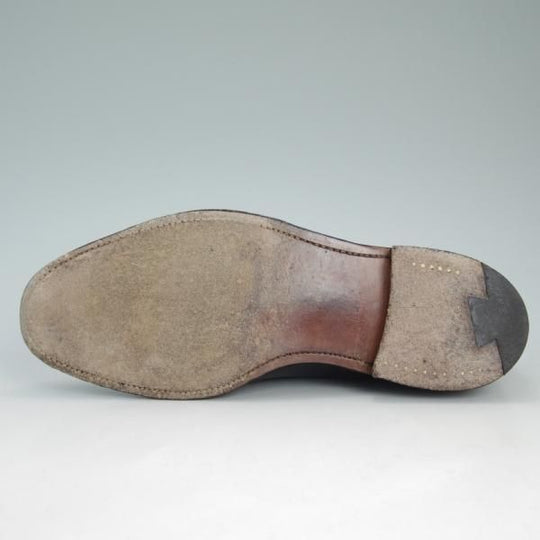 極上★(英)チーニー製 7.5E【★ロイドフットウェア別注/LloydFootwear】Mシリーズ/89ラスト/ストレートチップ/カーフ/CHEANEY★c962