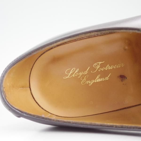 極上★(英)チーニー製 7.5E【★ロイドフットウェア別注/LloydFootwear】Mシリーズ/89ラスト/ストレートチップ/カーフ/CHEANEY★c962