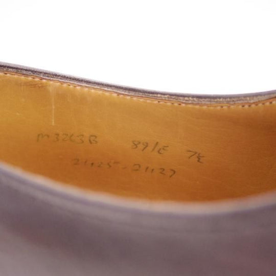 極上★(英)チーニー製 7.5E【★ロイドフットウェア別注/LloydFootwear】Mシリーズ/89ラスト/ストレートチップ/カーフ/CHEANEY★c962