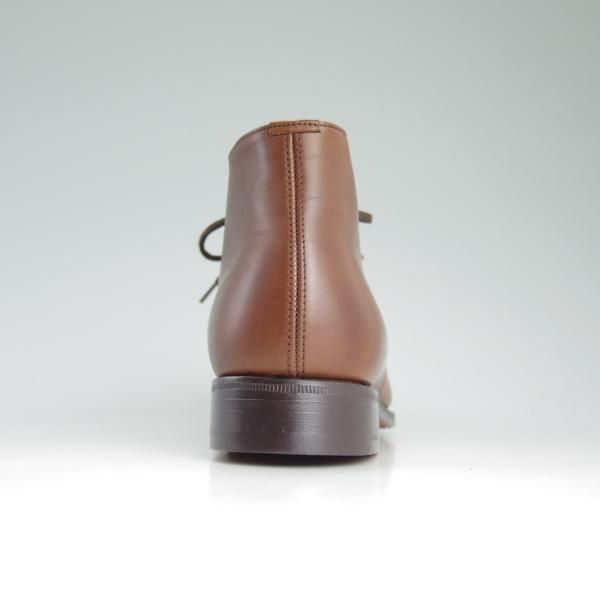 新品★チャーチ 55F/UK5.5【貴重★100ラスト/4都市ロゴ】チャッカブーツ/茶/カーフ/Church's★c963