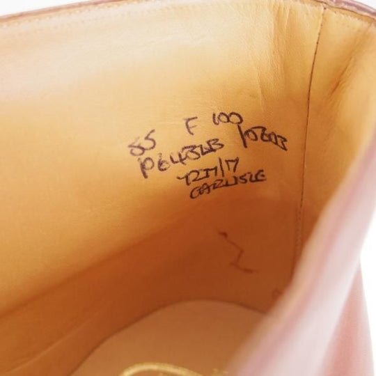 新品★チャーチ 55F/UK5.5【貴重★100ラスト/4都市ロゴ】チャッカブーツ/茶/カーフ/Church's★c963