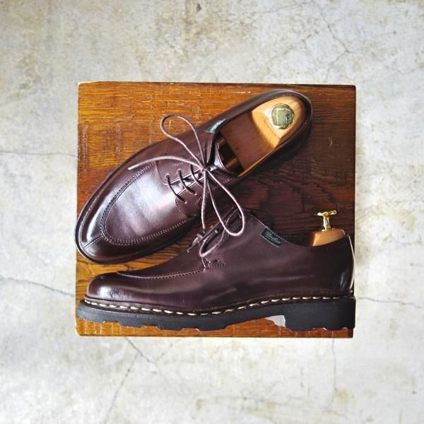 Paraboot パラブーツ ヴェレイ ビジネスシューズ Uチップ