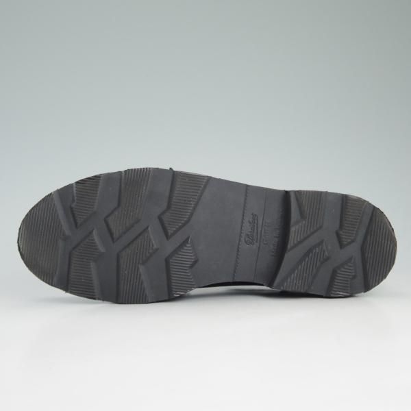 美品★パラブーツ(レディース) SIZE 3.5【貴重★ミカエル/MICHAEL】チロリアンシューズ/NOIR/GLOSS/グリフソール/Paraboot★c965