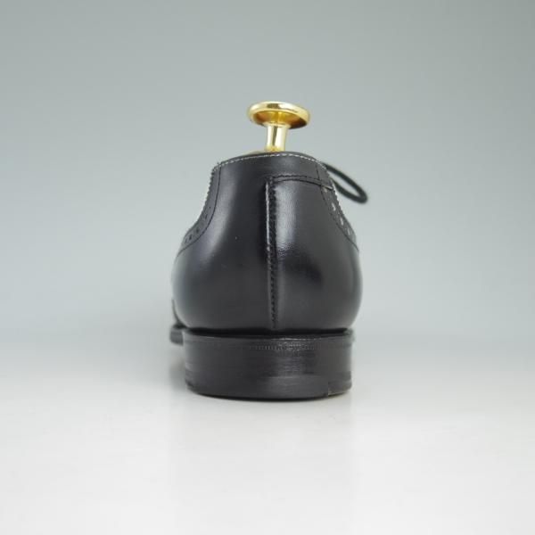 クロケット＆ジョーンズ◇フルブローグ◇ブラック◇6G◇格安出品 ☆クロケット&ジョーンズ UK7.5/US8E【☆ブルックスブラザーズ
