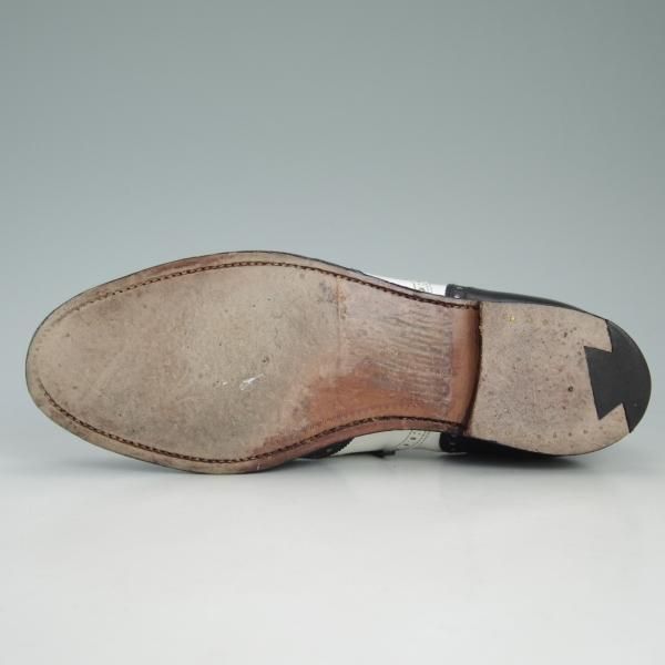 クロケット&ジョーンズ(レディース) SIZE 60C【★貴重★LYNTON/リントン】フルブローグ/カーフ/スペクテイター/Crockett&Jones★c966