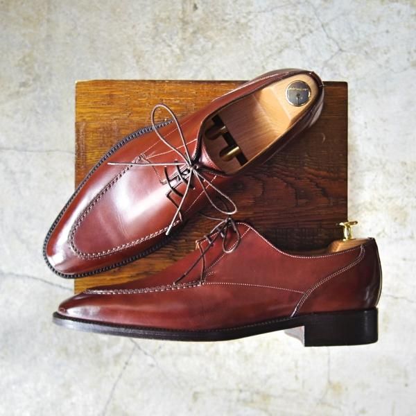 極美品☆(伊)サントーニ SIZE 9.5【上級☆ブラックラピド製法】U