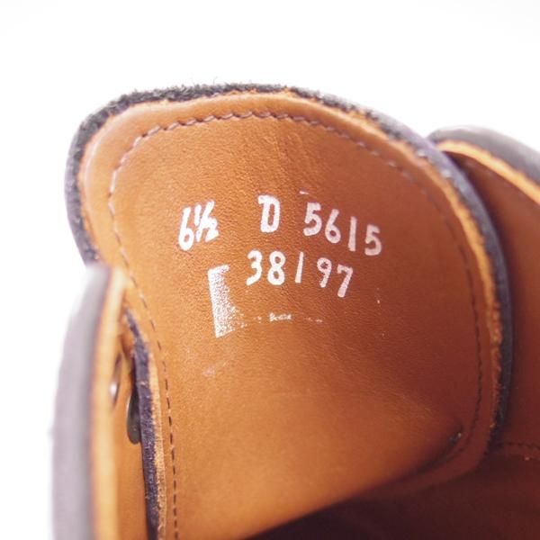 新品★(米)アレンエドモンズ 6.5D【定価￥75,900-★パークアベニュー/Park Avenue】ストレートチップ/カーフ/黒/ALLEN EDMONDS★c968
