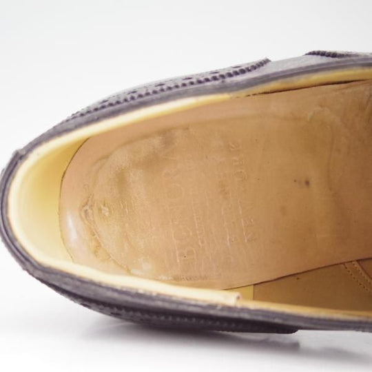 ★(伊)ボノーラ SIZE 5.5【★旧ボノーラ/8695ラスト/ハンドソーンウェルテッド製法】BARNEY'S NEWYORK/バーニーズ別注/BONORA★c970