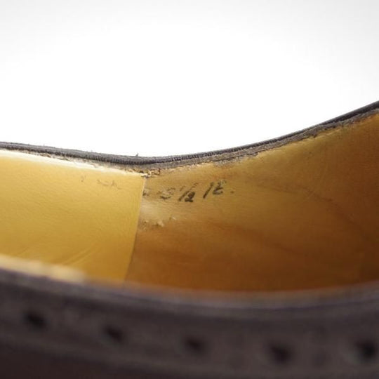 ★(伊)ボノーラ SIZE 5.5【★旧ボノーラ/8695ラスト/ハンドソーンウェルテッド製法】BARNEY'S NEWYORK/バーニーズ別注/BONORA★c970
