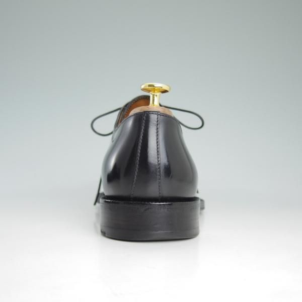 極上★(伊)タニノクリスチー SIZE 7.5【★定価15万円以上/ホールカット】131407/カーフ/黒/TANINO CRISCI★c972