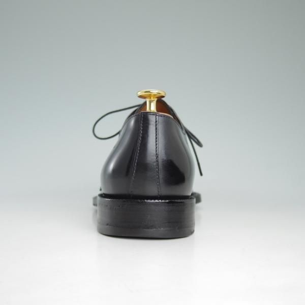 極上★(伊)タニノクリスチー SIZE 7.5【★定価15万円以上/ホールカット】131407/カーフ/黒/TANINO CRISCI★c972