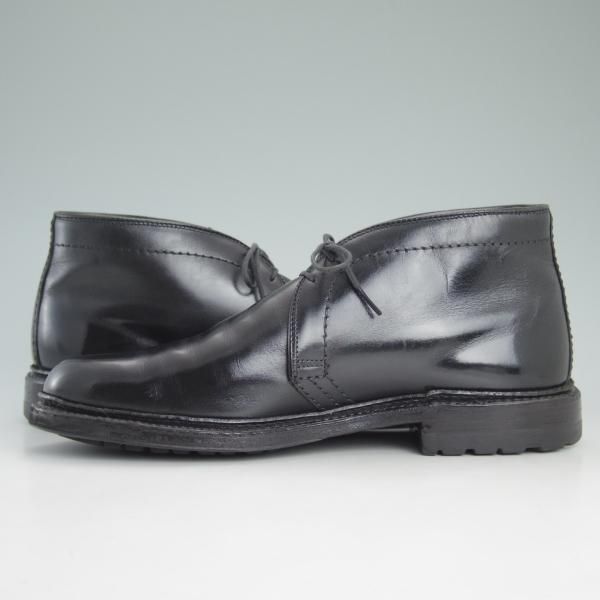 オールデンALDEN1391黒チャッカブーツ7ハーフ ALDEN(オールデン) Chukka Bootチャッカーブーツ1340 1340 ブラック