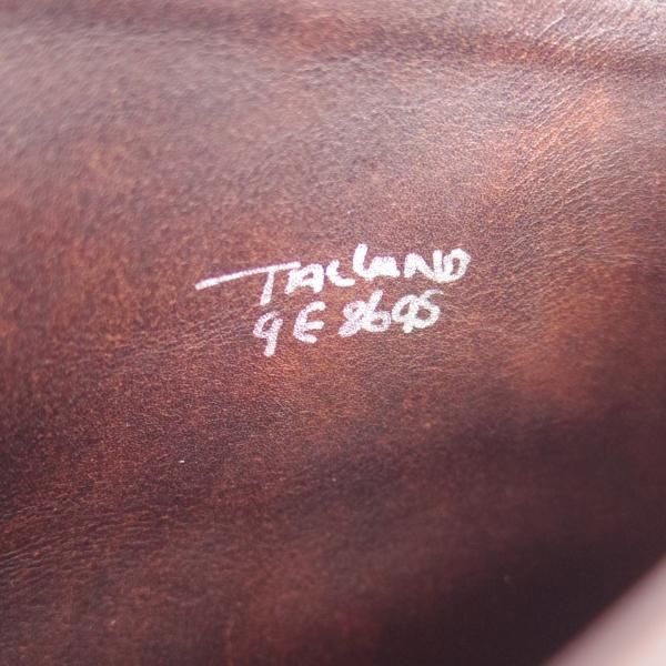 ほぼ未使用★ジョンロブ 9E【★ミュージアムカーフ/8695ラスト】オクトバーソール/TALLAND/ブーツ/JOHN LOBB★c975