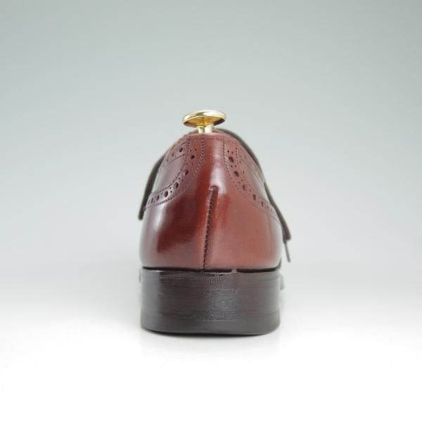 ★(英)チーニー製 US8D/UK7.5【貴重★米国ライン/ROYAL TWEED/チャーチ名義/CHURCH'S】プレーントゥ/ロイヤルツイード/カーフ/CHEANEY★c976