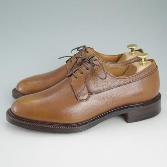 ほぼ未使用★チャーチ 75G/UK7.5【貴重★38ラスト/RANCH OXHIDE/3都市ロゴ/旧チャーチ】Exmoor/プレーントゥ/Church's★c977