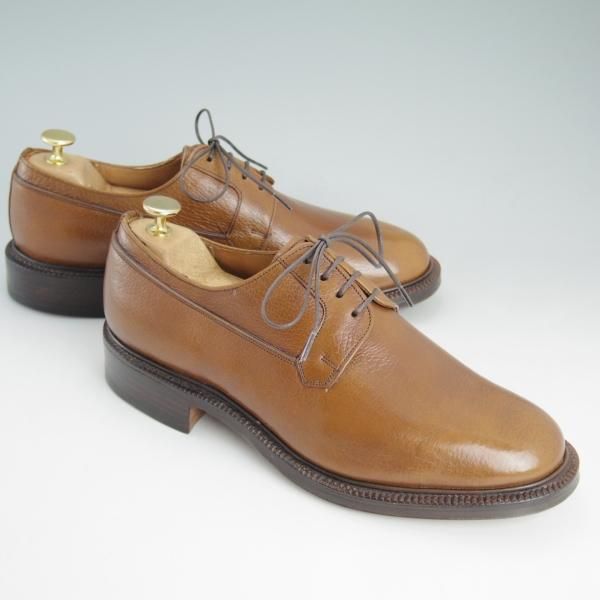 ほぼ未使用★チャーチ 75G/UK7.5【貴重★38ラスト/RANCH OXHIDE/3都市ロゴ/旧チャーチ】Exmoor/プレーントゥ/Church's★c977