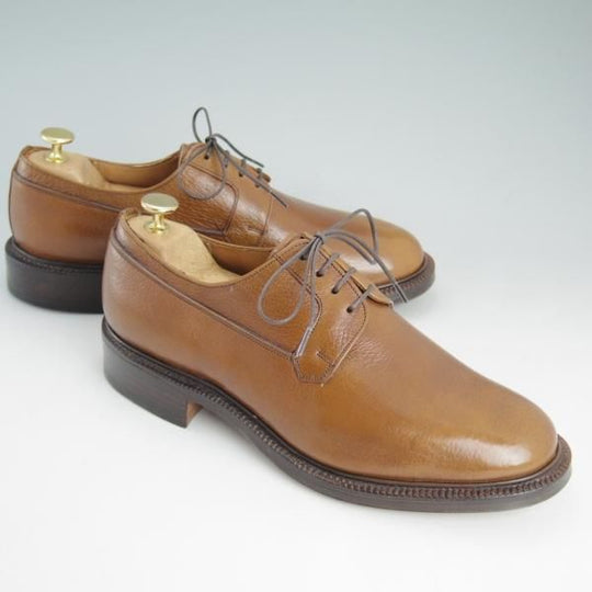 ほぼ未使用★チャーチ 75G/UK7.5【貴重★38ラスト/RANCH OXHIDE/3都市ロゴ/旧チャーチ】Exmoor/プレーントゥ/Church's★c977