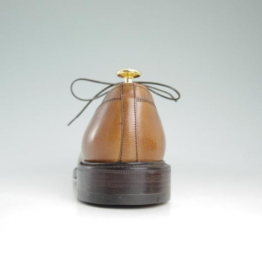 ほぼ未使用★チャーチ 75G/UK7.5【貴重★38ラスト/RANCH OXHIDE/3都市ロゴ/旧チャーチ】Exmoor/プレーントゥ/Church's★c977