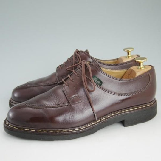 極上★パラブーツ SIZE 6.5【定番★アヴィニョン/AVIGNON/マロン/MARRON】グリフソール/Uチップ/リスレザー/GRIFF/Paraboot★c978