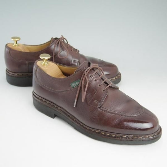 極上★パラブーツ SIZE 6.5【定番★アヴィニョン/AVIGNON/マロン/MARRON】グリフソール/Uチップ/リスレザー/GRIFF/Paraboot★c978