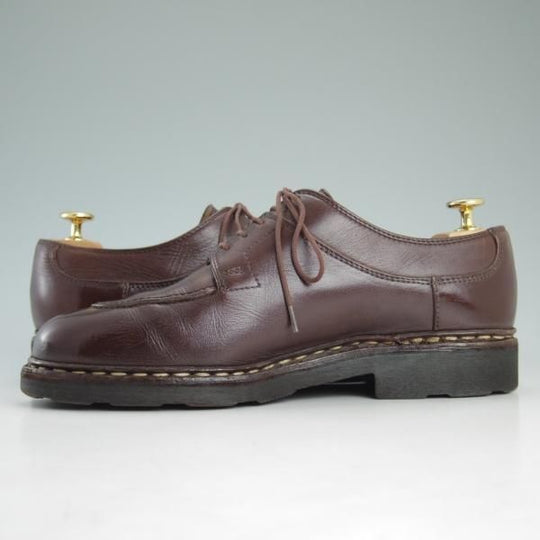 極上★パラブーツ SIZE 6.5【定番★アヴィニョン/AVIGNON/マロン/MARRON】グリフソール/Uチップ/リスレザー/GRIFF/Paraboot★c978
