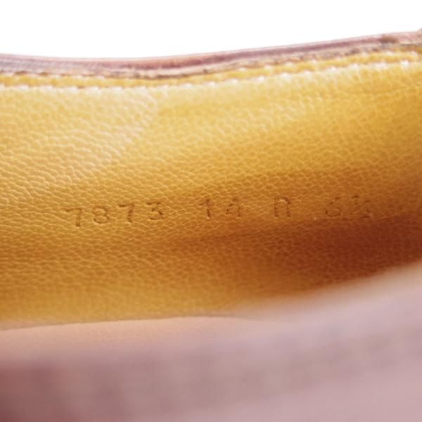 極上★パラブーツ SIZE 6.5【定番★アヴィニョン/AVIGNON/マロン/MARRON】グリフソール/Uチップ/リスレザー/GRIFF/Paraboot★c978