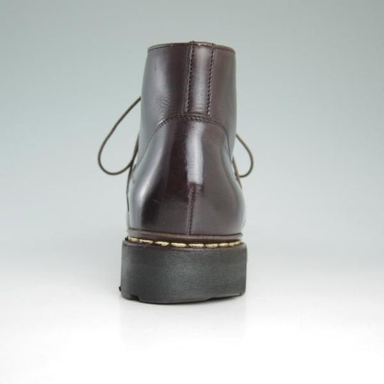 極上★パラブーツ SIZE 5.5【貴重★シャンルース/CHAMROUSSE/シャンボードのブーツタイプ】カフェ/Uチップ/リスレザー/Paraboot★c979