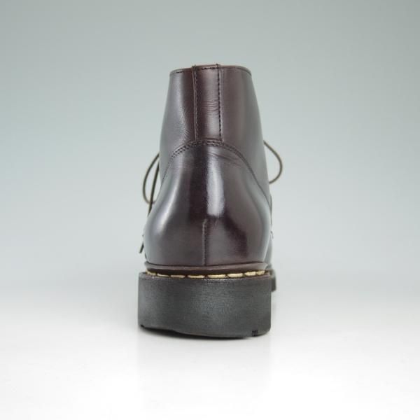 極上★パラブーツ SIZE 5.5【貴重★シャンルース/CHAMROUSSE/シャンボードのブーツタイプ】カフェ/Uチップ/リスレザー/Paraboot★c979