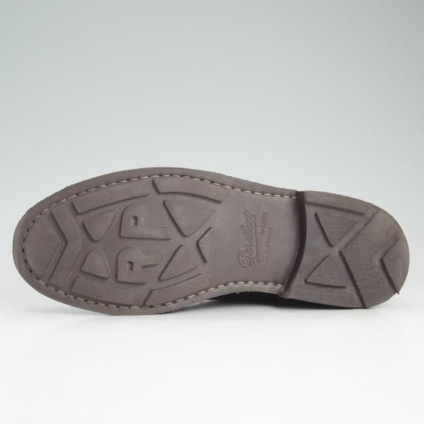 極上★パラブーツ SIZE 5.5【貴重★シャンルース/CHAMROUSSE/シャンボードのブーツタイプ】カフェ/Uチップ/リスレザー/Paraboot★c979