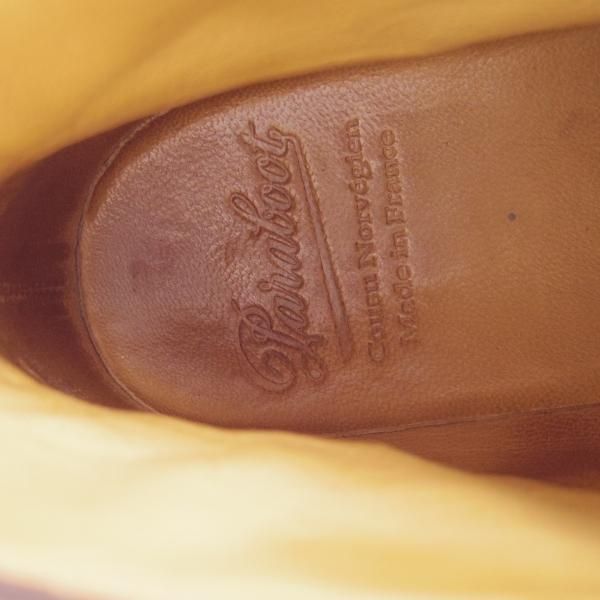 極上☆パラブーツ SIZE 5.5【貴重☆シャンルース/CHAMROUSSE/シャン