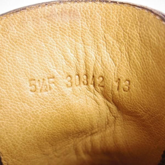 極上★パラブーツ SIZE 5.5【貴重★シャンルース/CHAMROUSSE/シャンボードのブーツタイプ】カフェ/Uチップ/リスレザー/Paraboot★c979