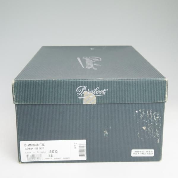 PARABOOT CHAMROUSSE シャンルース　9.5 PARABOOT CHAMROUSSE シャンルース9.5