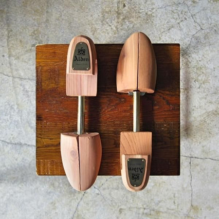 極美品★オールデン XSサイズ【★純正シューツリー】木製シューキーパー/mens/メンズ/Alden★c980