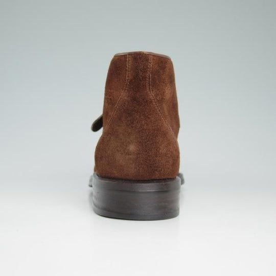 極上★(伊)タニノクリスチー SIZE 6.5【★ジョージブーツ/109681】茶/スエード/メンズ/men's/TANINO CRISCI★c981