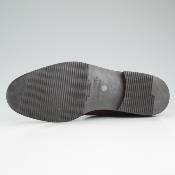 極上★(伊)タニノクリスチー SIZE 6.5【★ジョージブーツ/109681】茶/スエード/メンズ/men's/TANINO CRISCI★c981