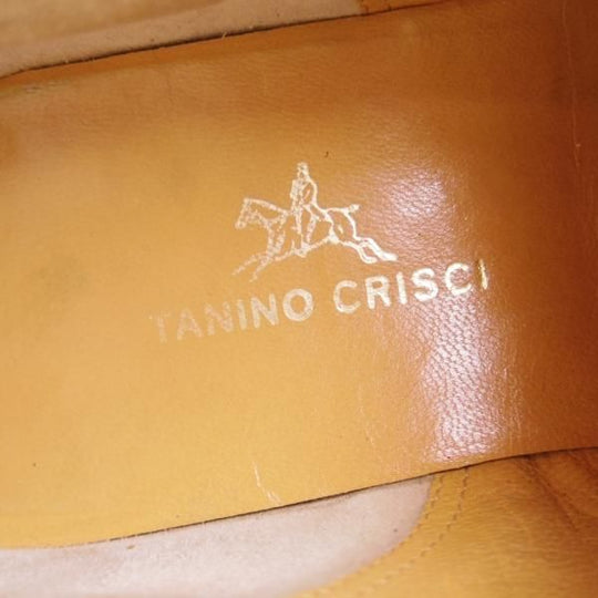 極上★(伊)タニノクリスチー SIZE 6.5【★ジョージブーツ/109681】茶/スエード/メンズ/men's/TANINO CRISCI★c981