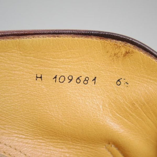 極上★(伊)タニノクリスチー SIZE 6.5【★ジョージブーツ/109681】茶/スエード/メンズ/men's/TANINO CRISCI★c981