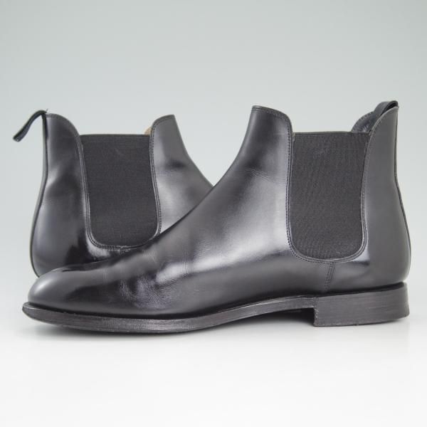 595.CROCKETT&JONES CHELSEA6 サイドゴアブーツ 6E CROCKETT&JONES クロケットアンドジョーンズ チェルシーブーツ Chelsea