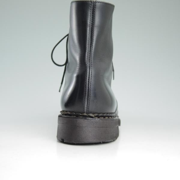 ★パラブーツ SIZE 7.5【貴重★ボーリュー/BEAULIEU/シャンボードのブーツ】Uチップ/NOIR/黒/リスレザー/Paraboot★c983