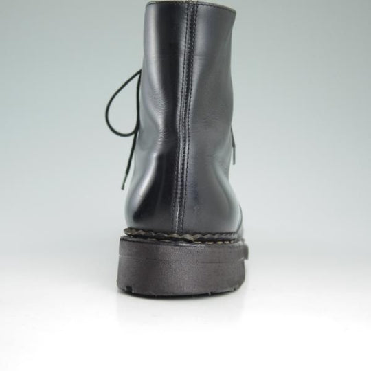 ★パラブーツ SIZE 7.5【貴重★ボーリュー/BEAULIEU/シャンボードのブーツ】Uチップ/NOIR/黒/リスレザー/Paraboot★c983