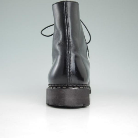★パラブーツ SIZE 7.5【貴重★ボーリュー/BEAULIEU/シャンボードのブーツ】Uチップ/NOIR/黒/リスレザー/Paraboot★c983