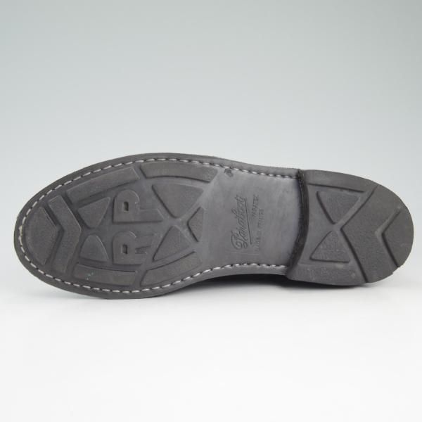 ★パラブーツ SIZE 7.5【貴重★ボーリュー/BEAULIEU/シャンボードのブーツ】Uチップ/NOIR/黒/リスレザー/Paraboot★c983