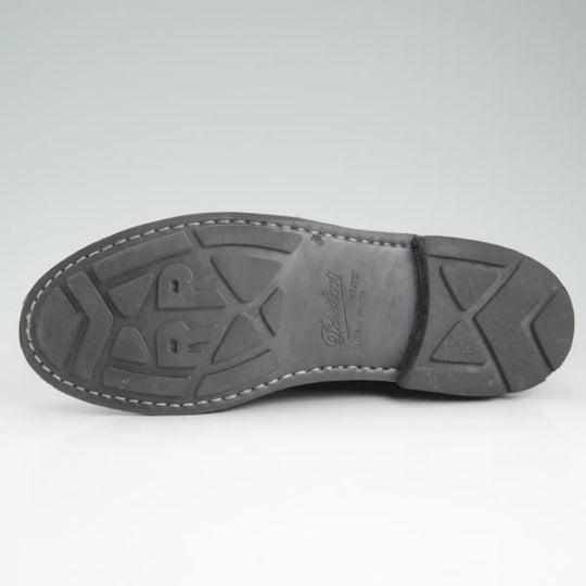★パラブーツ SIZE 7.5【貴重★ボーリュー/BEAULIEU/シャンボードのブーツ】Uチップ/NOIR/黒/リスレザー/Paraboot★c983