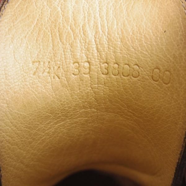 ★パラブーツ SIZE 7.5【貴重★ボーリュー/BEAULIEU/シャンボードのブーツ】Uチップ/NOIR/黒/リスレザー/Paraboot★c983