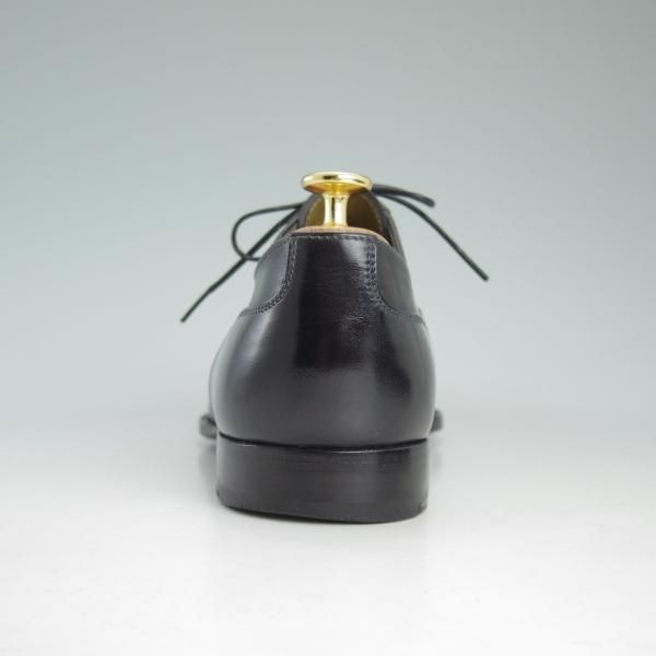 ★(伊)ステファノビ SIZE 7.5【★ストレートチップ】黒/カーフ/STEFANOBI★c984