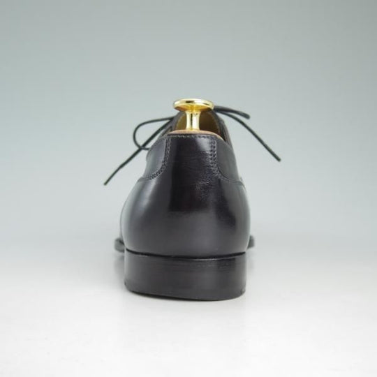 ★(伊)ステファノビ SIZE 7.5【★ストレートチップ】黒/カーフ/STEFANOBI★c984