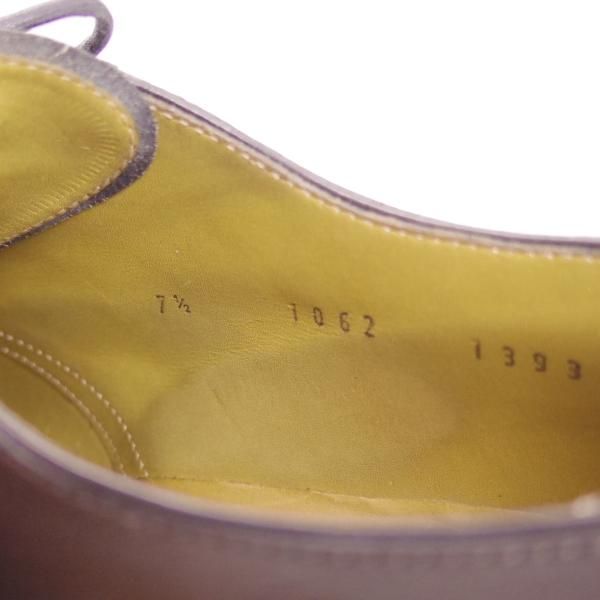 ★(伊)ステファノビ SIZE 7.5【★ストレートチップ】黒/カーフ/STEFANOBI★c984